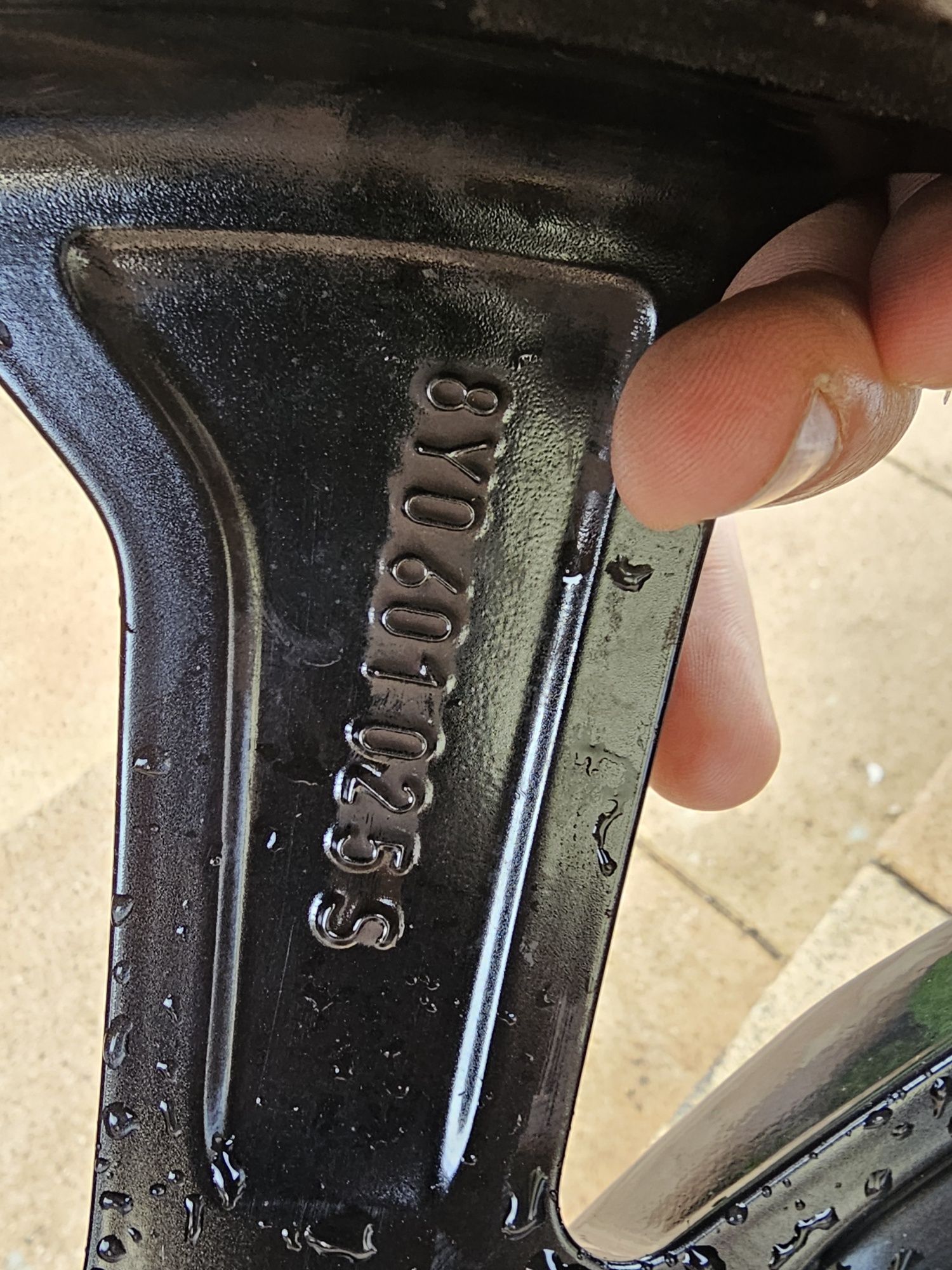 Felga 19cali 5x112 8j et49 oryginał Audi S3 A3 8Y0