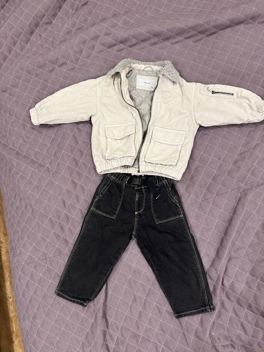 Штанці zara та внші речі 92 см