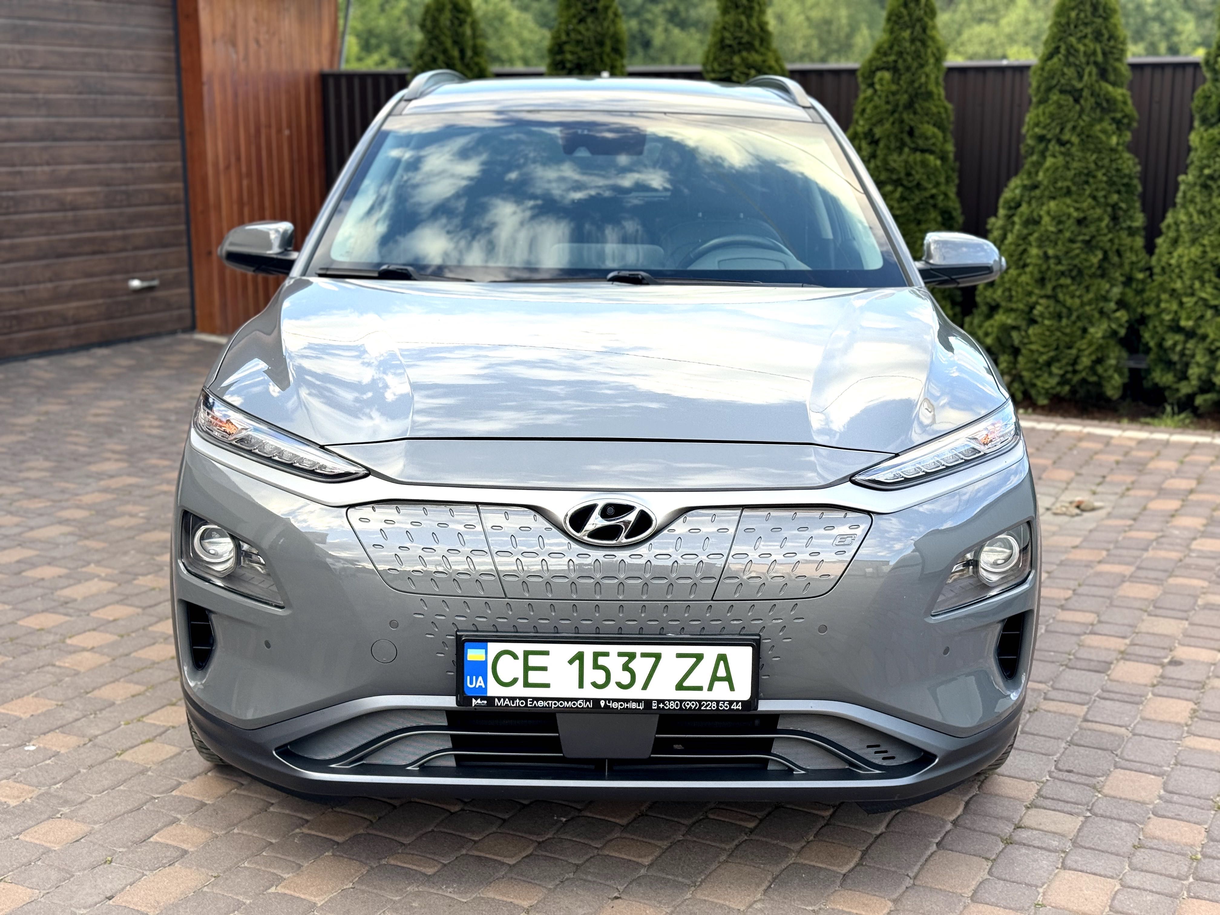 Hyundai Kona 64кВт *PREMIUM* 2019p.