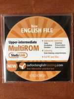 New English File Upper Intermediate MultiROOM CD płyta Oxford