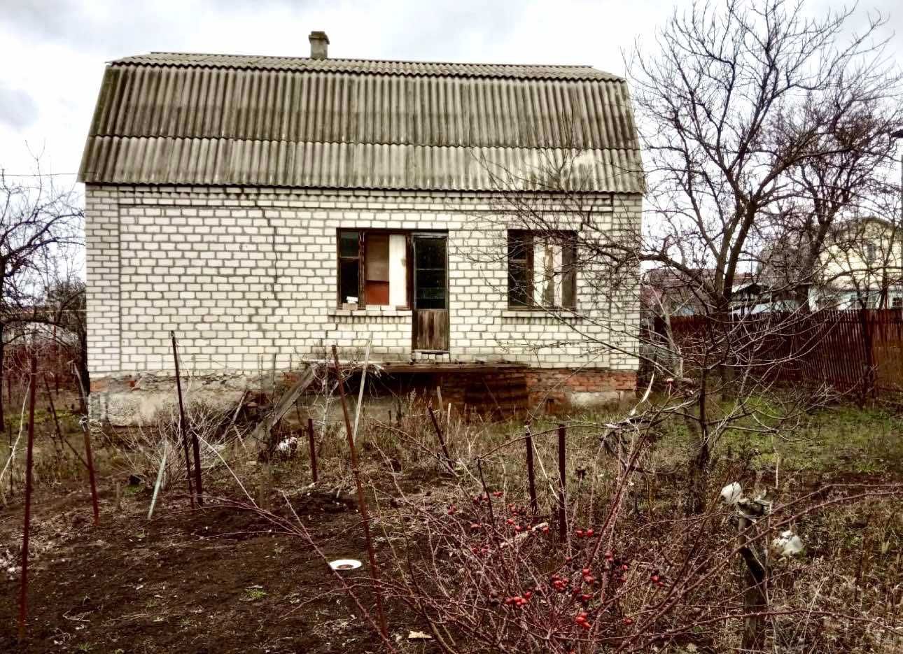 Земельна ділянка з будиноком 12соток id208555