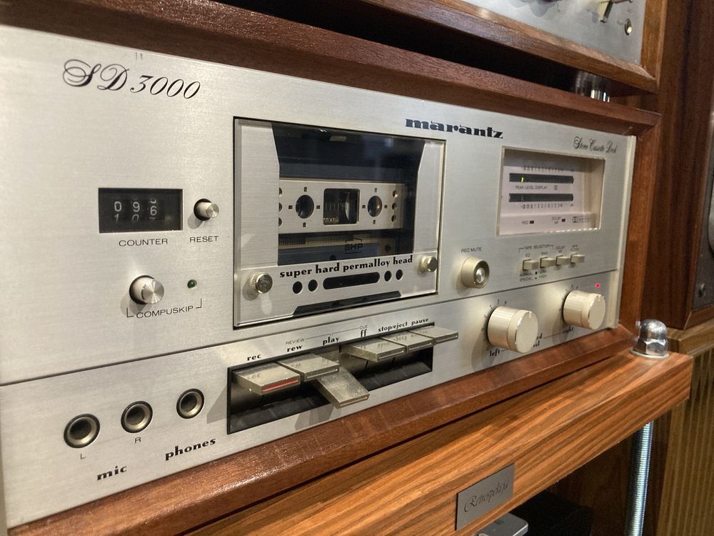 Retrospekcja Marantz SD-3000 Serwis-Gwarancja