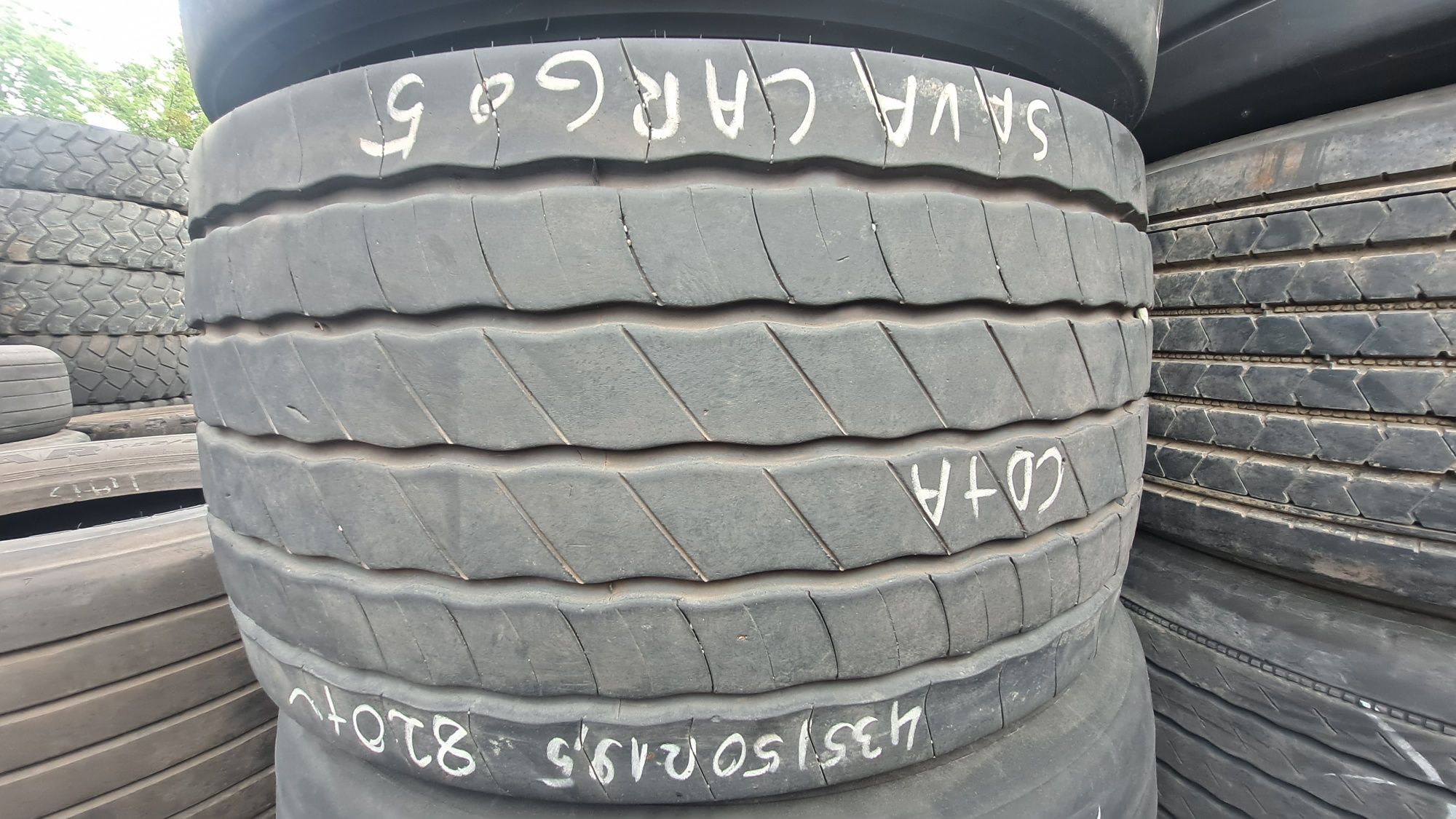 Opona 435/50R19.5 Sava