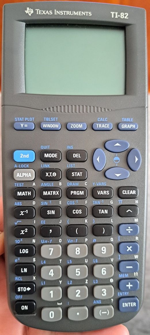 Calculadora Cientifica  Texas Instruments