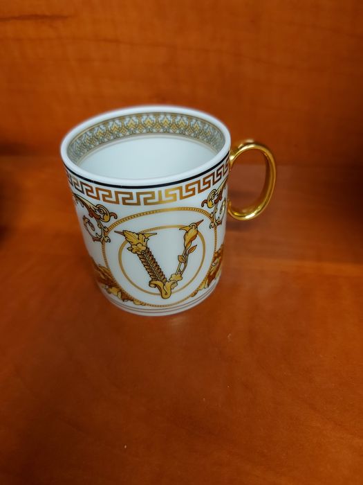 Kubek Versace Virtus Gala White