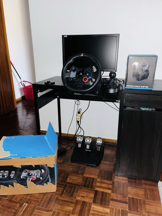 G29-Em perfeitas condições(trocopor um trotinete com tração traseira)