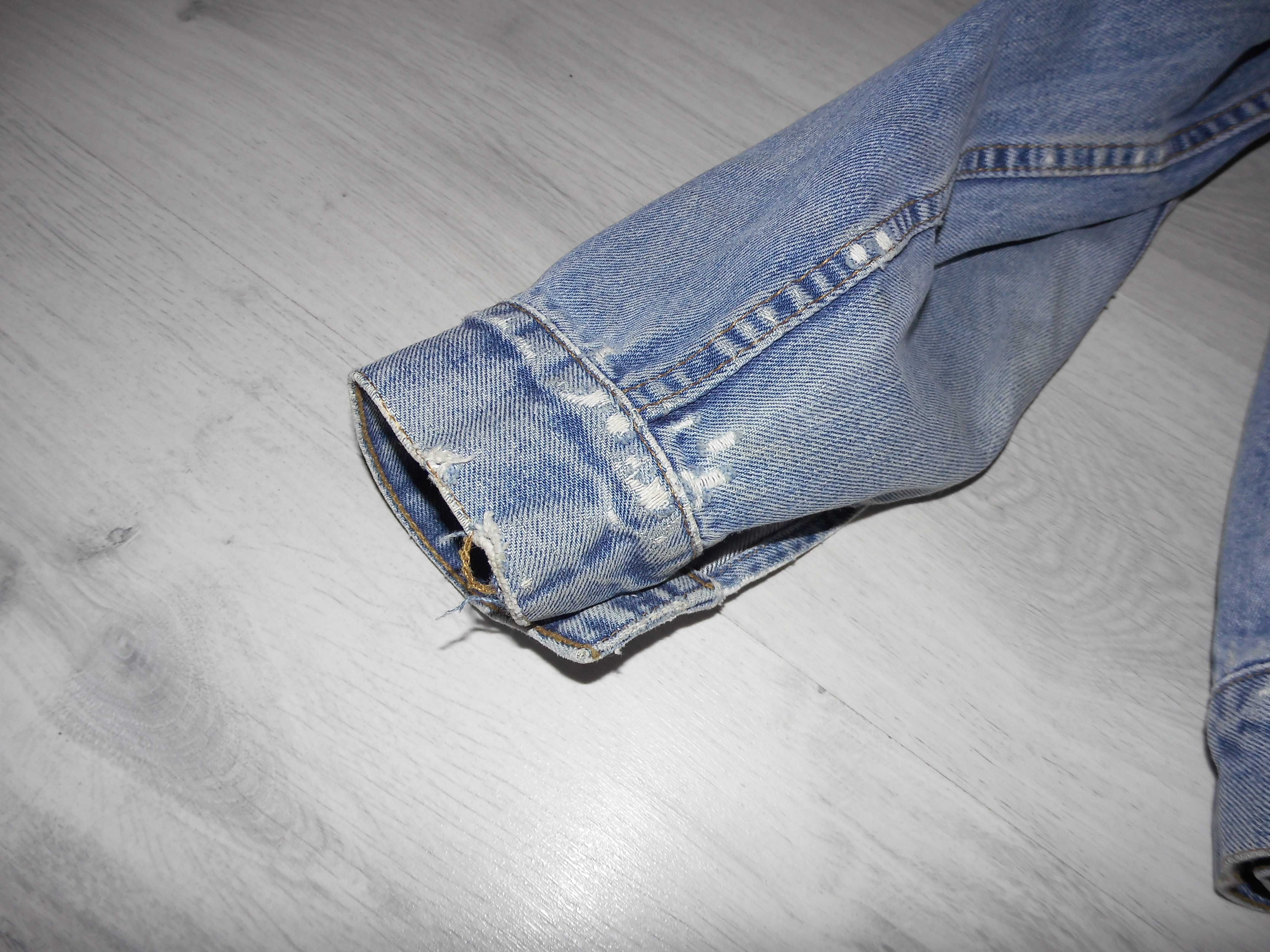 Levi`s Levis Kurtka Damska Katana Jeansowa Oversize Vintage S