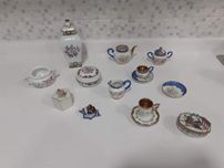 12 Limoges / Porcelanas