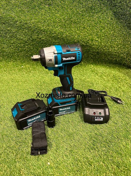 Гайковерт ударний безщітковий Makita DT W800BL (48V, 6AH), 850 HM