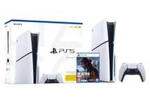 Konsola Sony PlayStation 5 Slim D Chassis (PS5) 1TB z napędem + The La