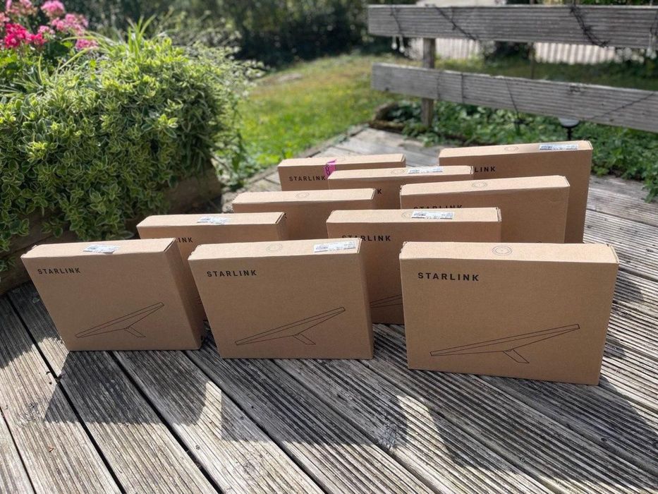 Starlink Mini Kit — інтернет у рюкзаку!