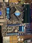 Asus P7H55-M+ intel I3 - 550  8 гиг озу cупер ціна