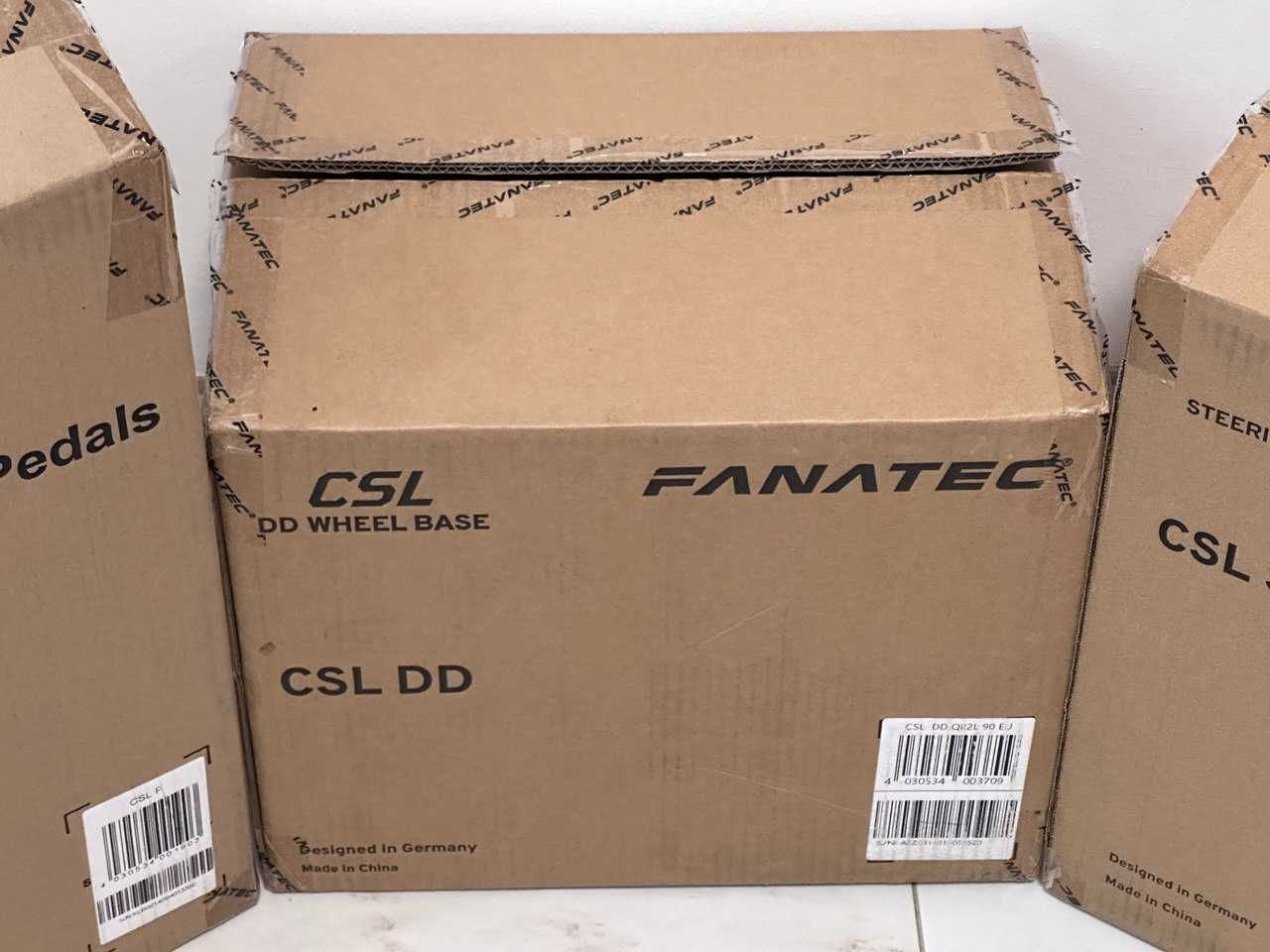Fanatec CSL DD QR2 Ready2Race Bundle (5 Nm) Комплект
