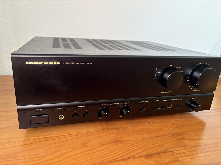 Amplificador Marantz PM 50