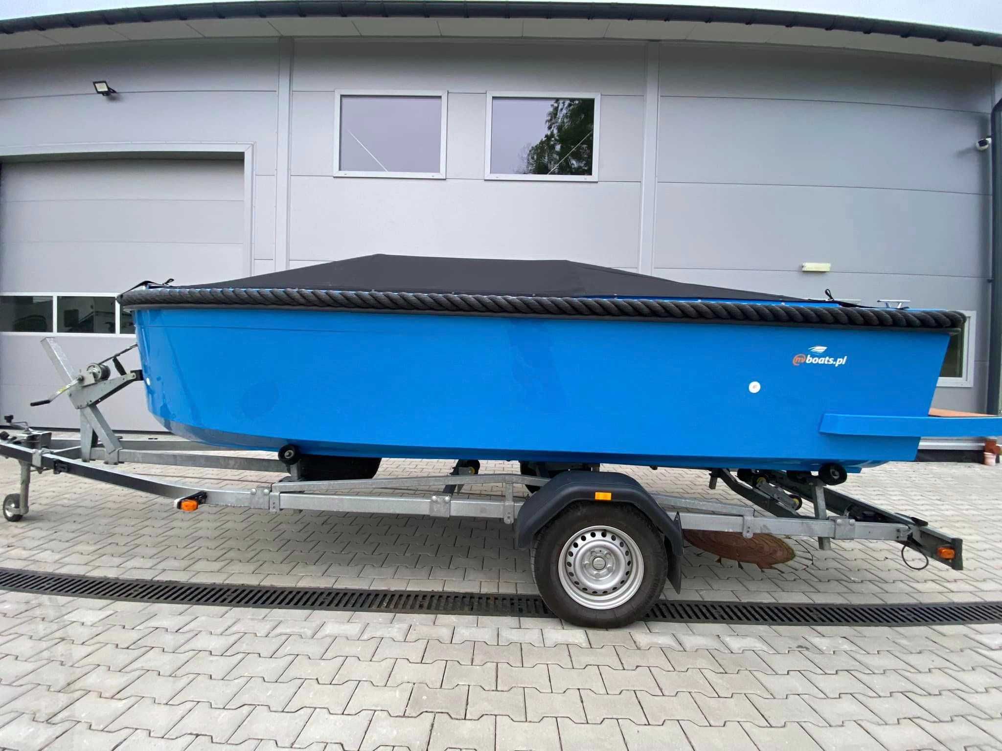 M485 nowa łódź motorowa, idealna pod silnik elektryczny mboats