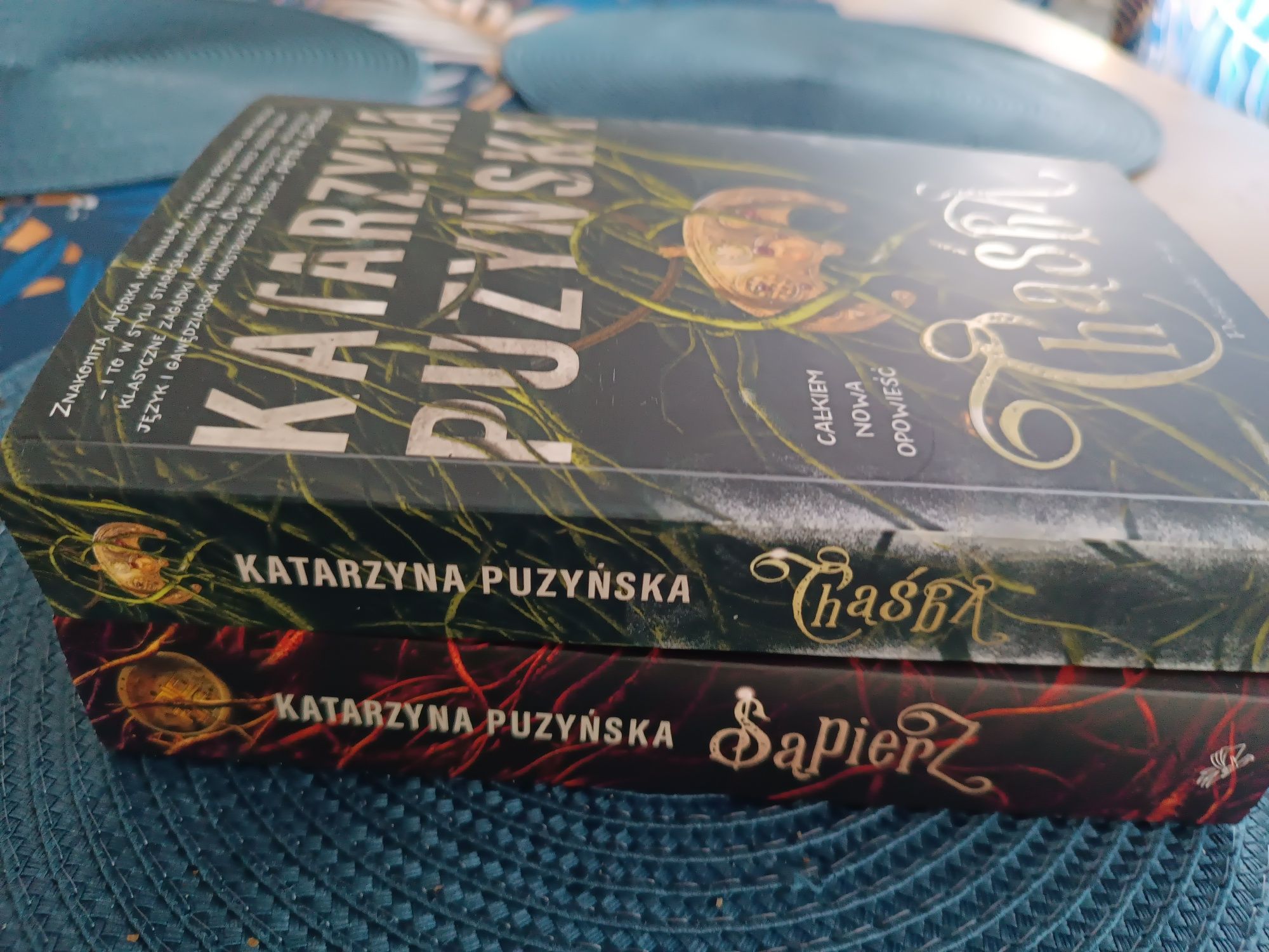Książki Chąśba & Sąpierz Puzyńska [Nowe]