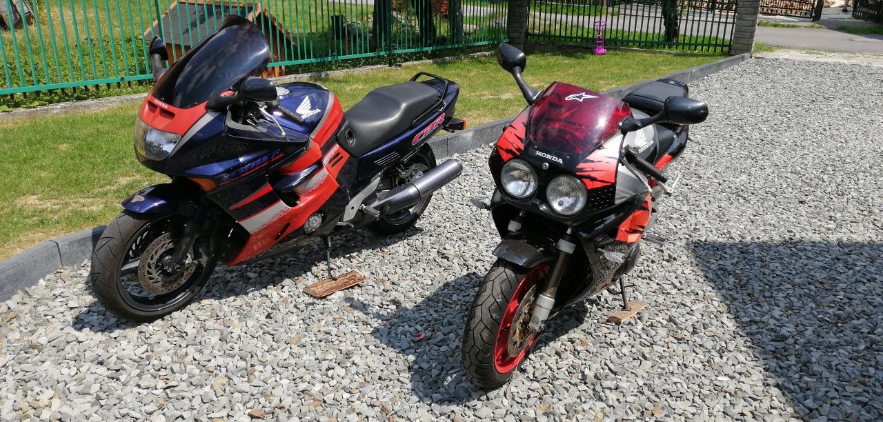 Honda CBR 1000F Dual cbs