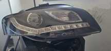 Lampy przednie audi a4b7
