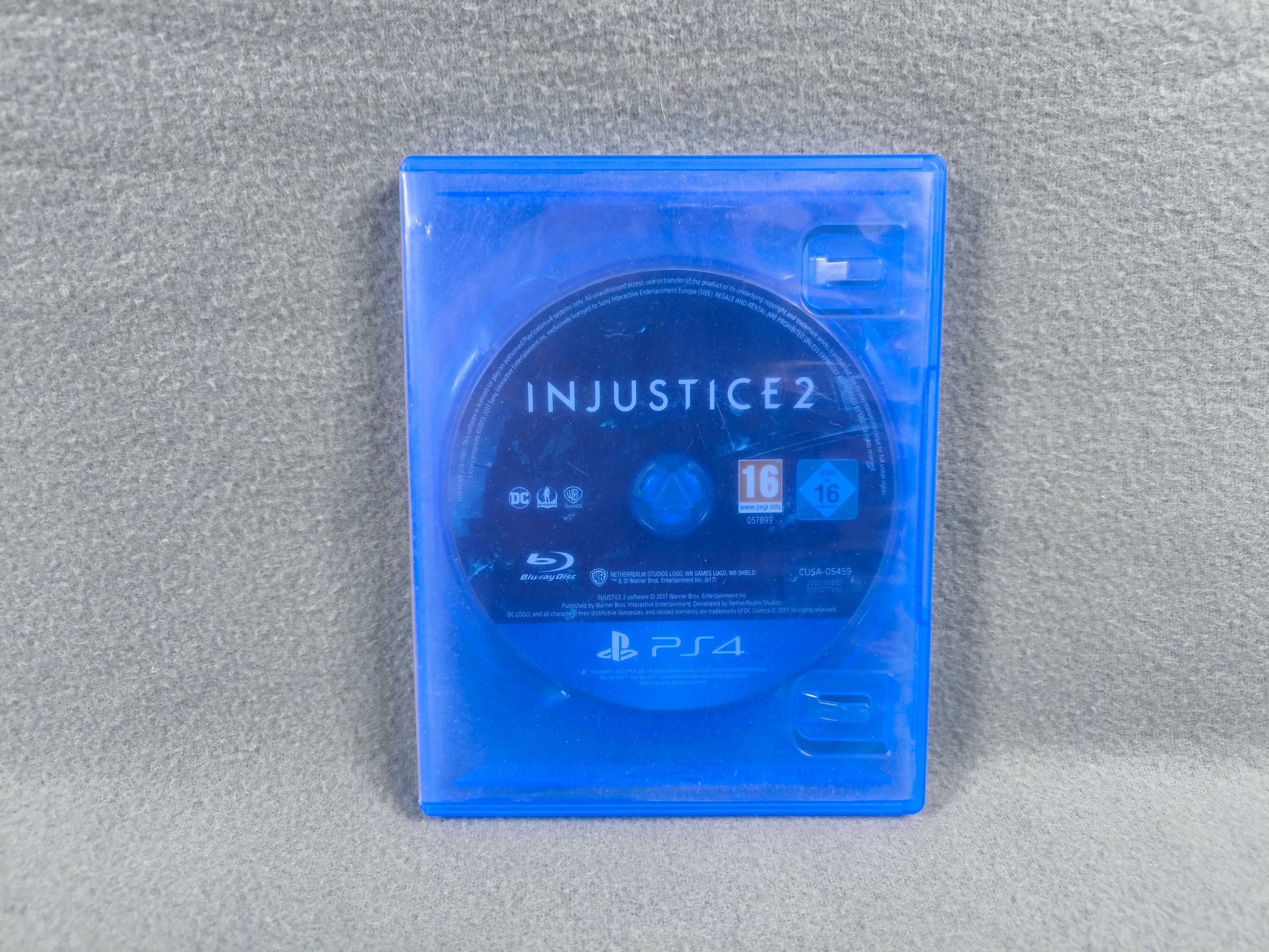 Injustice 2 (PS4) диск