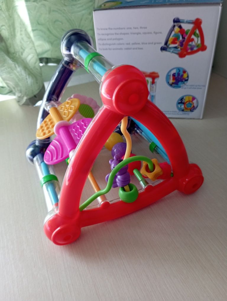 Багатофункціональна іграшка для малюків, мультібокс