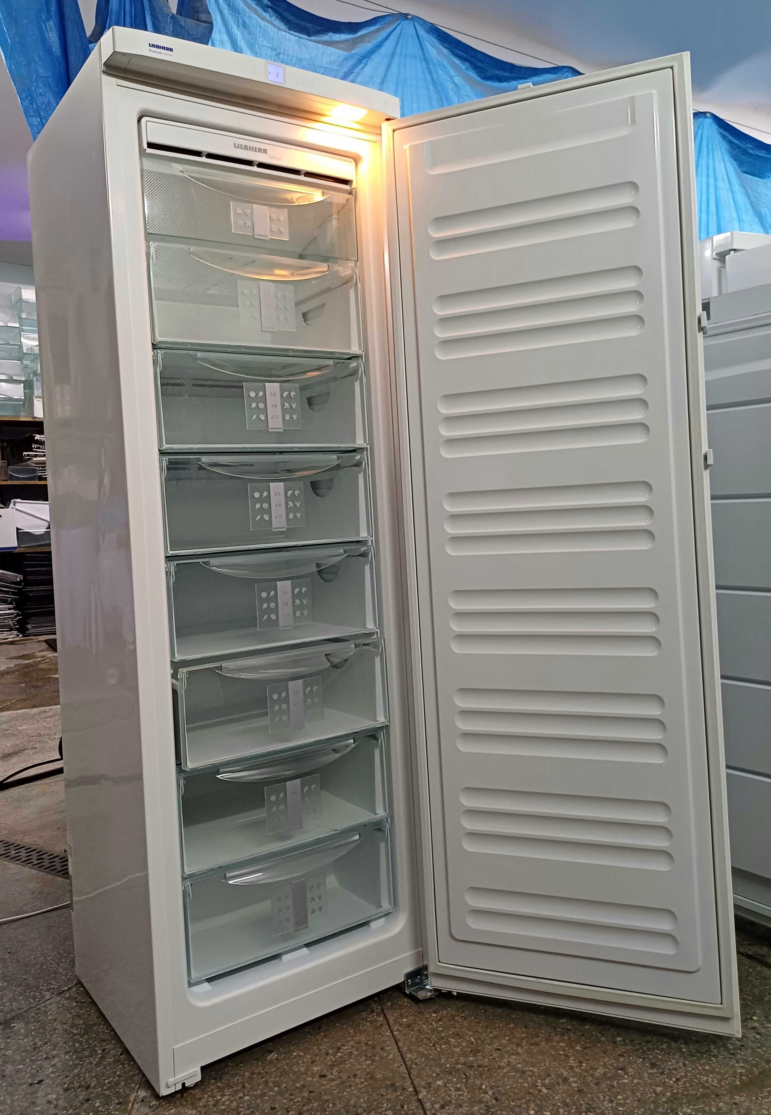 Морозильный шкаф Liebherr GNP 3056 Premium NoFrost 185см 8  ящиков