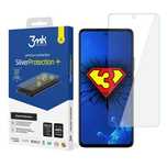 3MK Silver + Motorola Moto G72Folia Antymikrobowa montowana na mokro