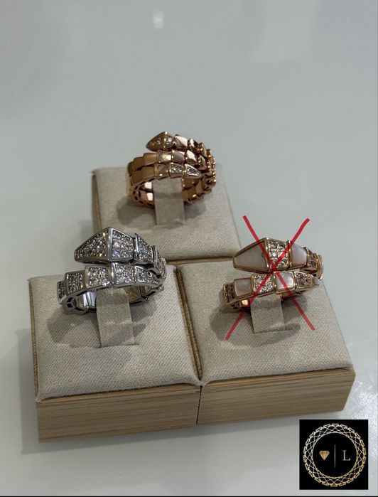 Каблучки Bvlgari