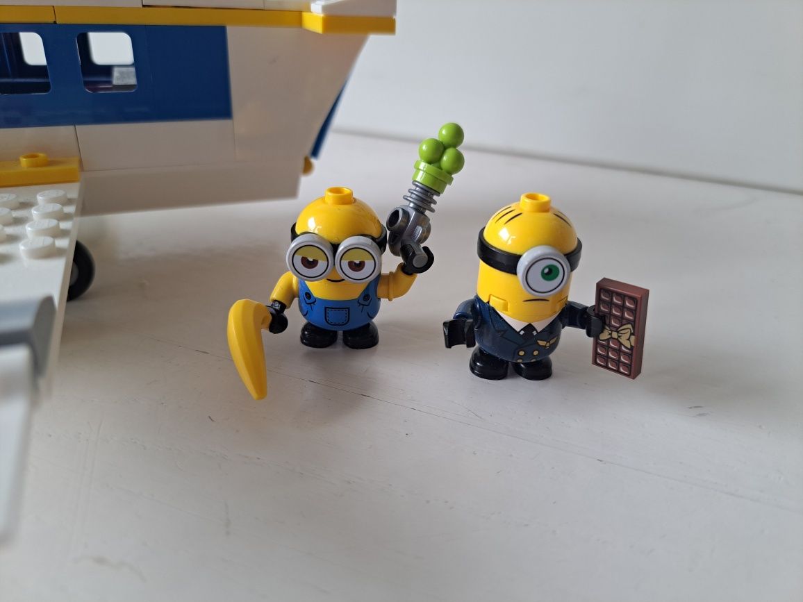 LEGO Minionki 75547 Nauka pilotażu Minionka