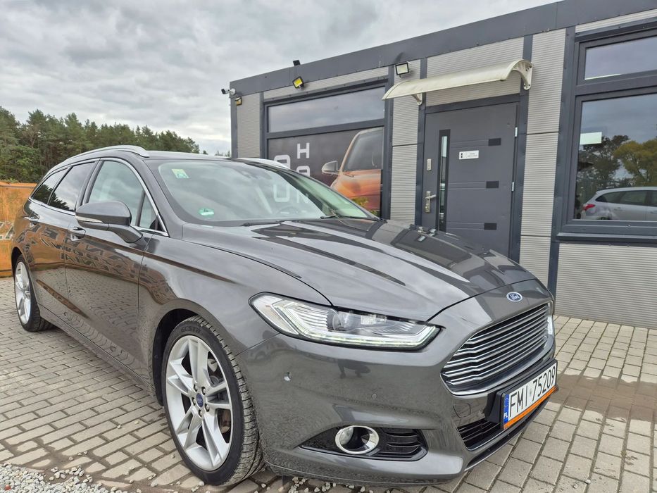 Ford Mondeo 2.0TDCI 180KM Titanium Full Super Stan Bez Wkładu Z Niemiec Zarejestro