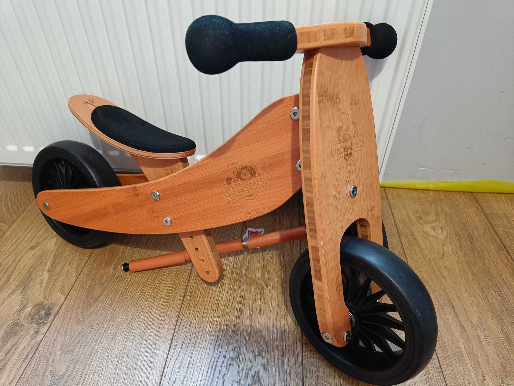 Rowerek Kinderfeets Tiny Tot Plus Bamboo rower dziecięcy biegowy