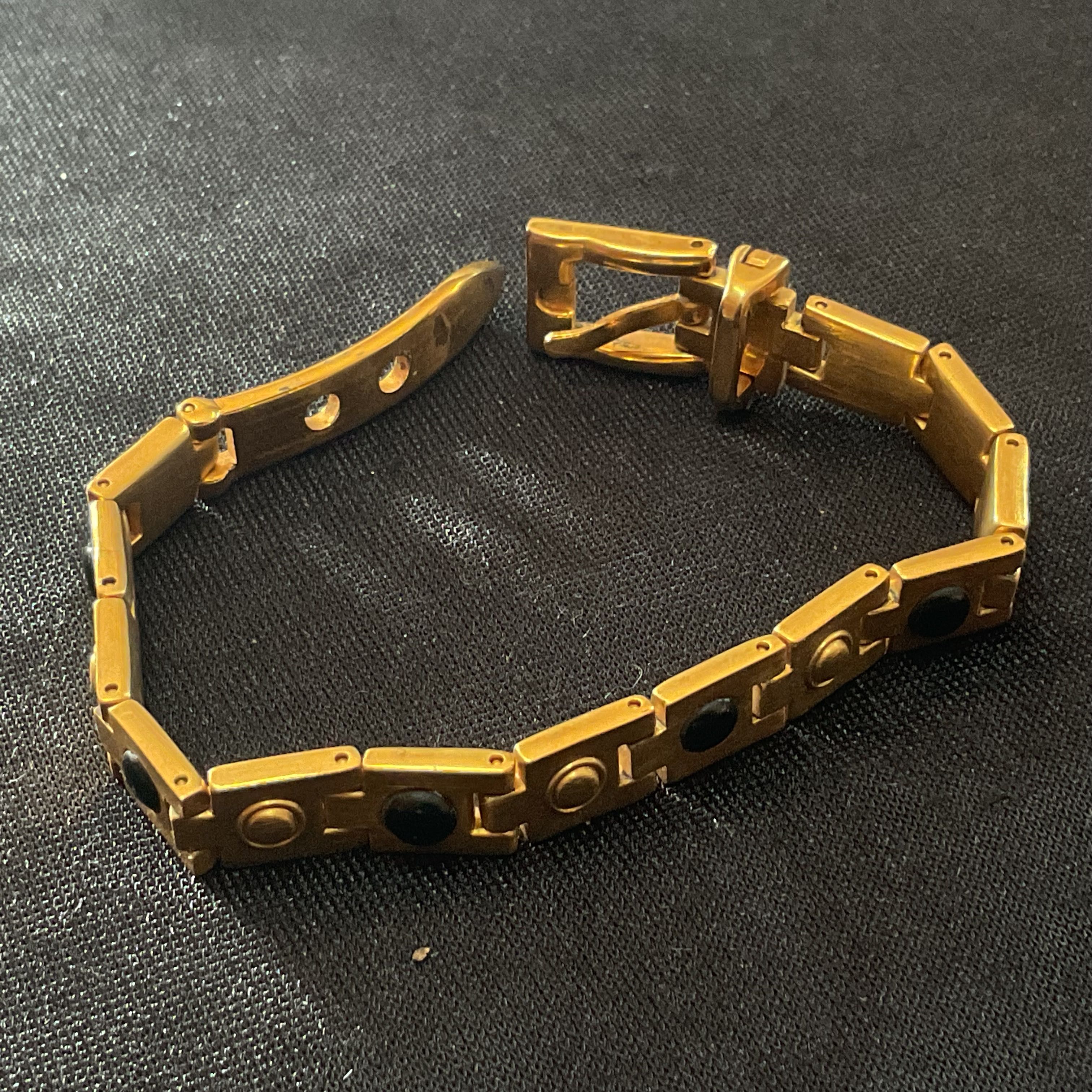Pulseira peça vintage 19 cm