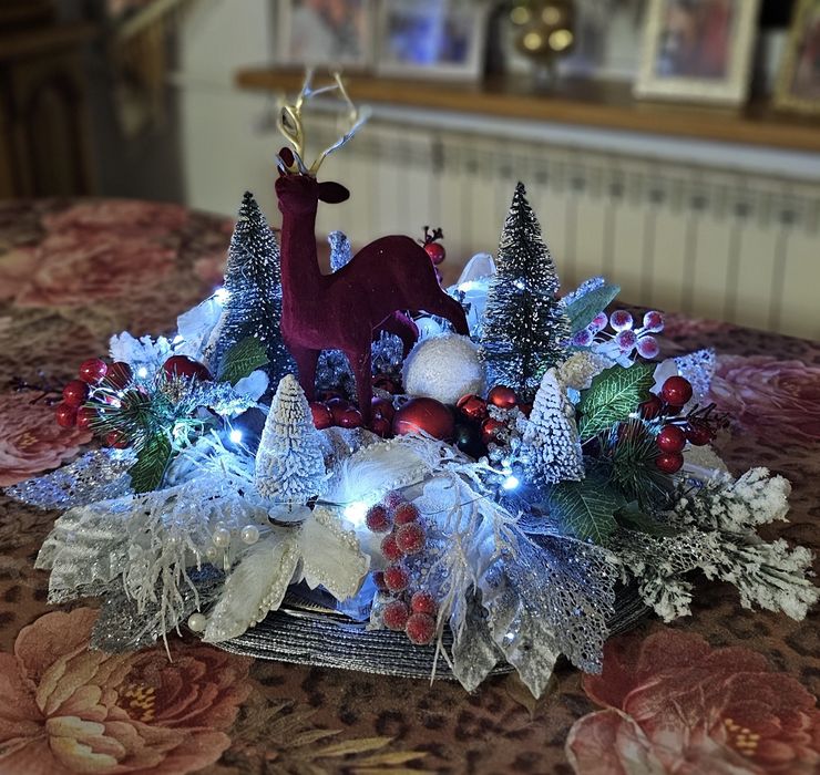 Dekoracje Świąteczne ręcznie wykonane