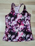 Bluzka sportowa damska H&M różowa Bluzka bokserka 38 M
