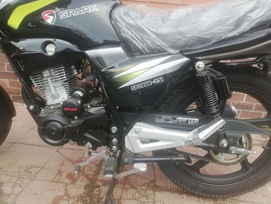 Мотоцикл Мустанг Регион -200