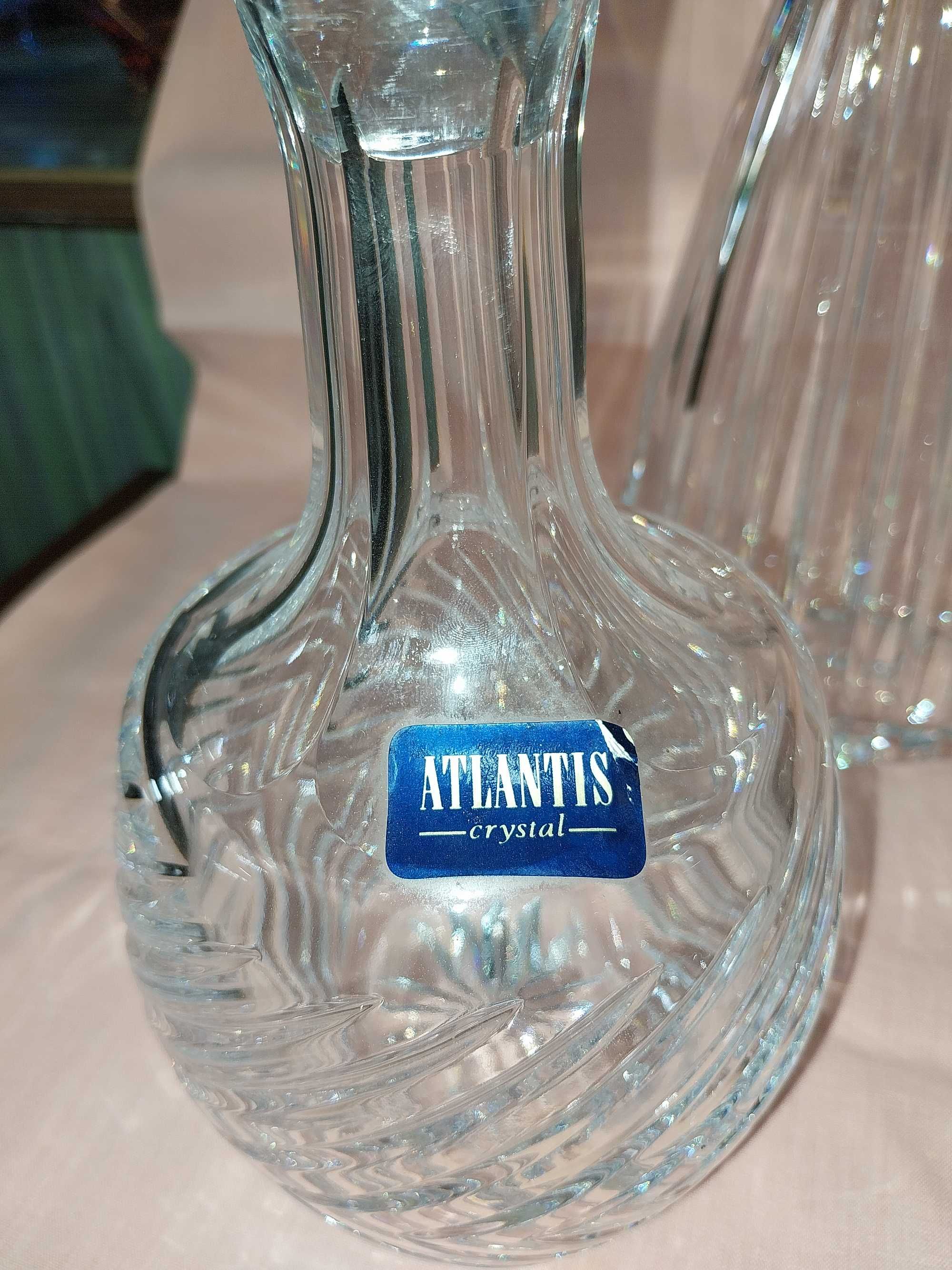 Vendo garrafas atlantis novas