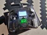 Radiomaster Pocket ELRS + 2x 18650 - Charcoal - komplet radio FPV