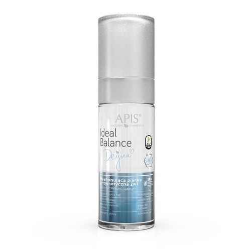 APIS Ideal Balance by Deynnn Peelingująca pianka enzymatyczna 150ml