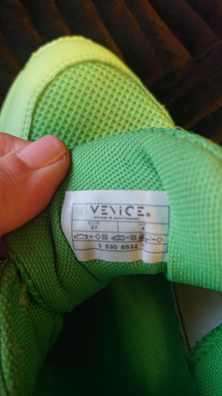 Venice Adidasy rozm. 37 kolor zielony