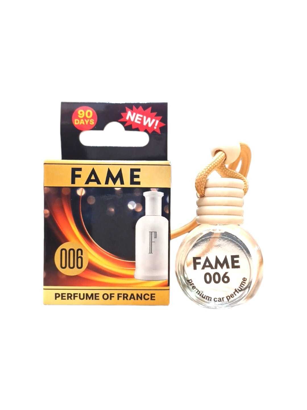 Fame 006 zawieszka zapachowa do auta 10 ml