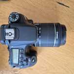 Aparat Canon EOS 70D + obiektyw