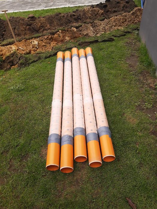 Filtr/rura do studni głębinowej 110 siatka