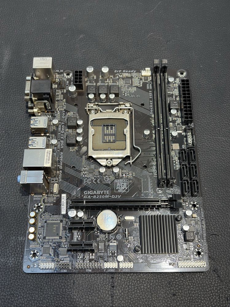 Gigabyte GA-B250M-D2V