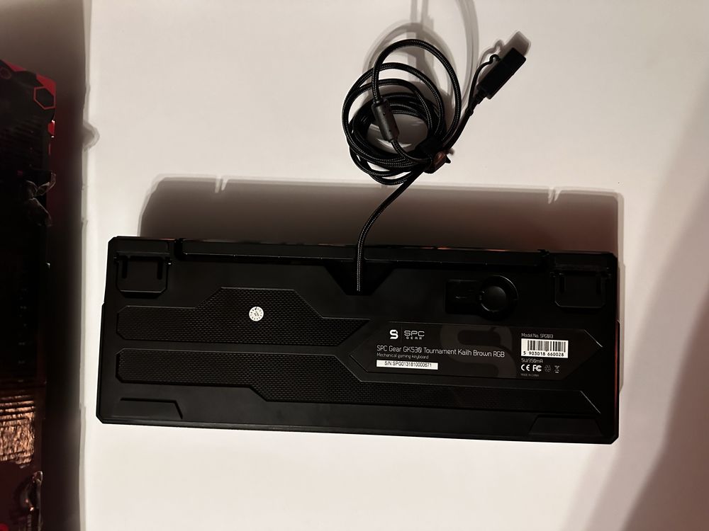 Klawiatura mechaniczna SPC Gear GK530