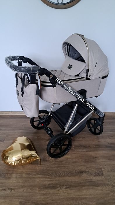 Wózek 2w1 Adamex Delta Special Edition TK803