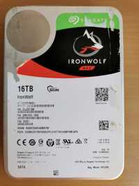 Dysk HDD 16TB Seagate Ironwolf