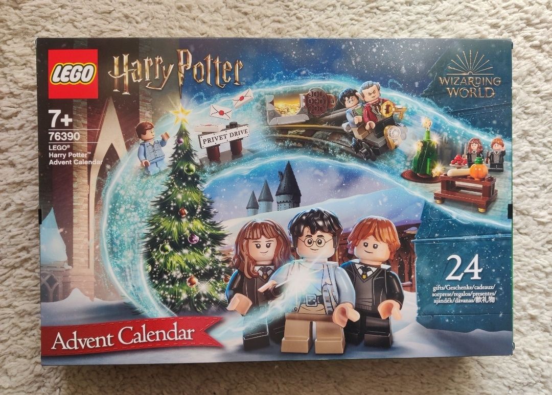 Lego Harry Potter 76390 Kalendarz adwentowy 2021