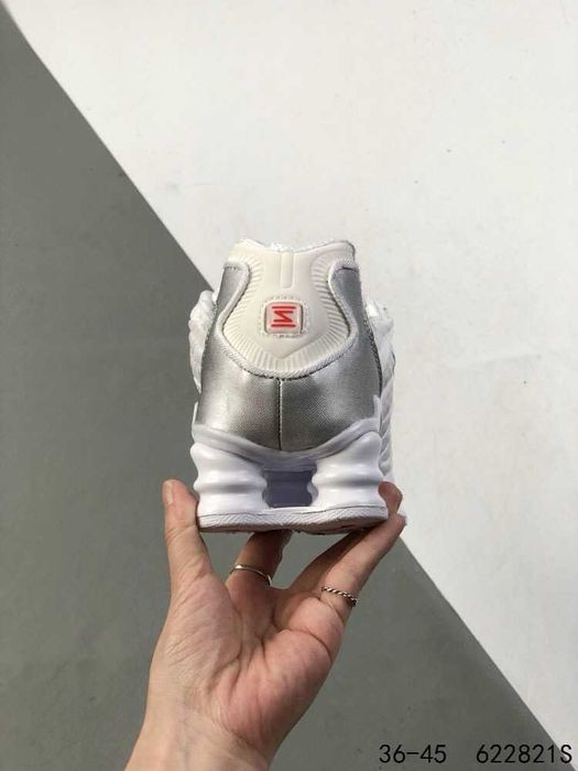 "Buty Trampki" Nike_Shox_TL_White_R.38