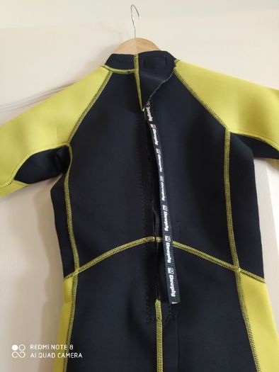 Fato surf/bodyboard para criança
