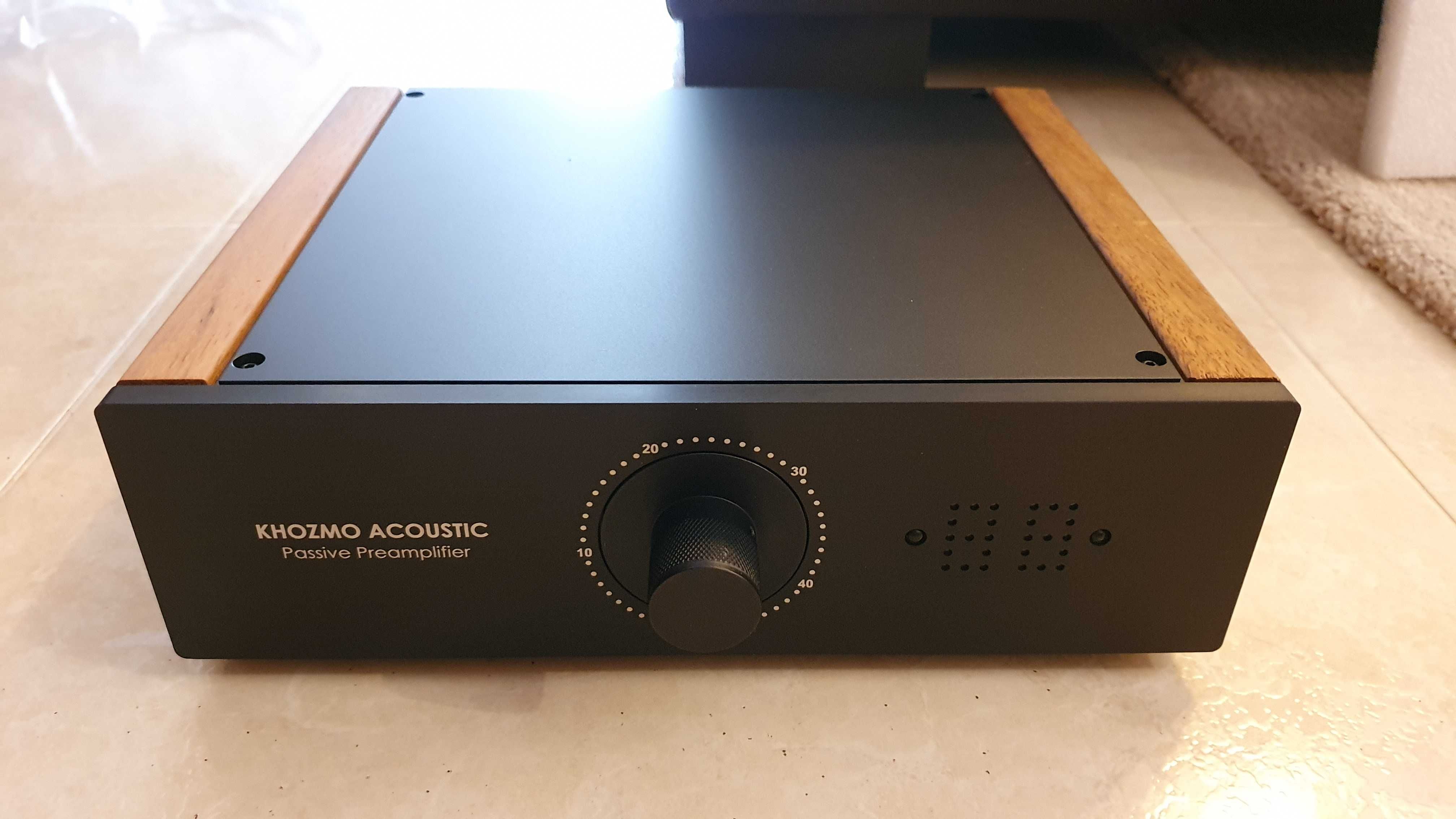 Khozmo Acoustic Passive Preamplifier