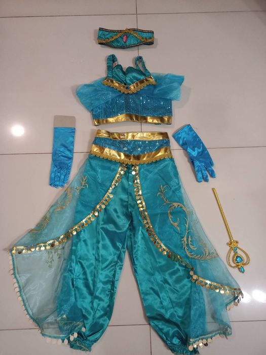 Strój karnawałowy dla dziewczynki 146/152